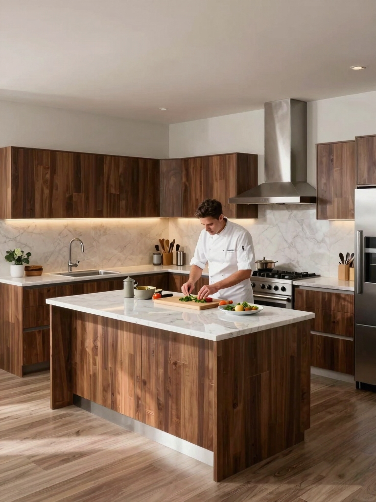 task based kitchen organization