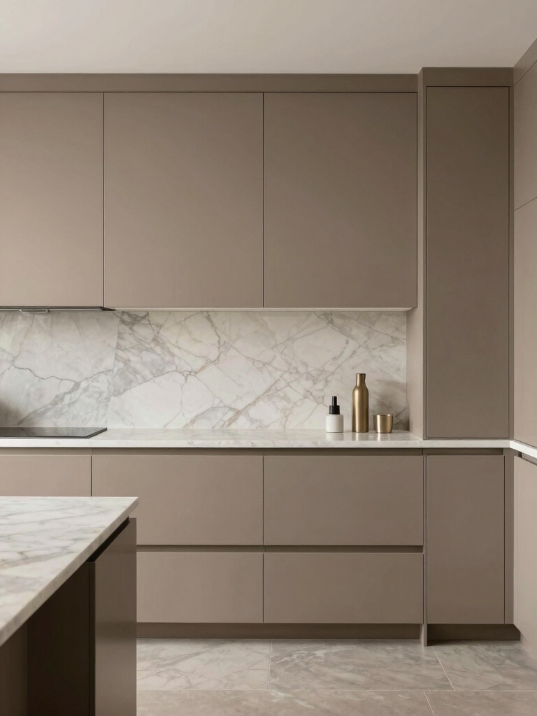 taupe finishes for versatility