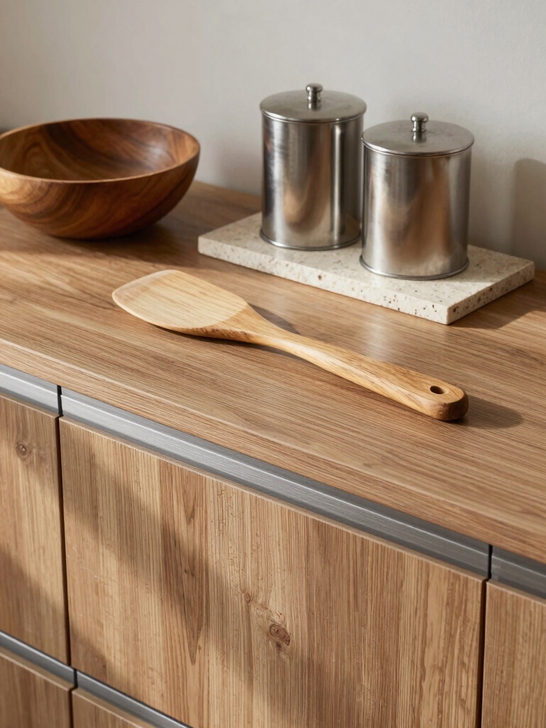 texture harmony for kitchens