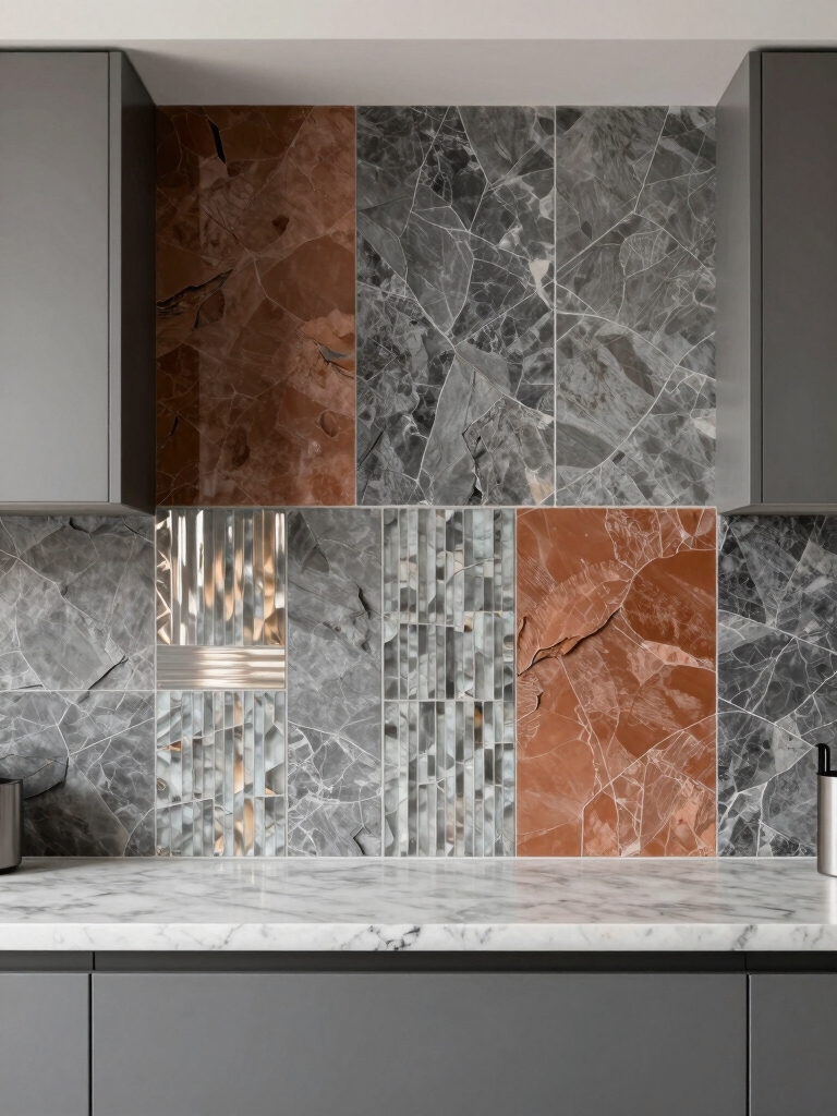 textured elegance for kitchens