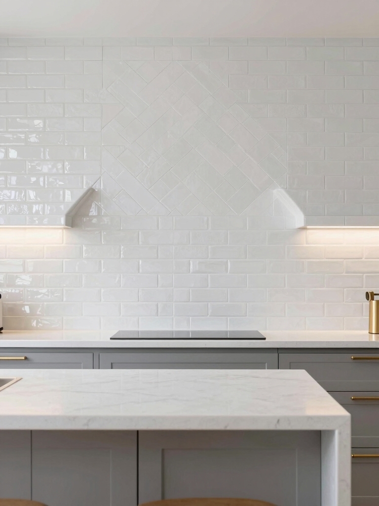 textured warmth in kitchens