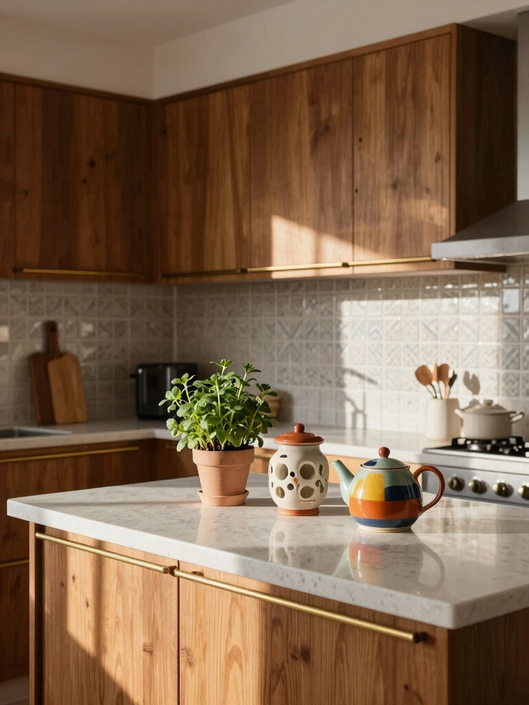thoughtful decor enhances functionality