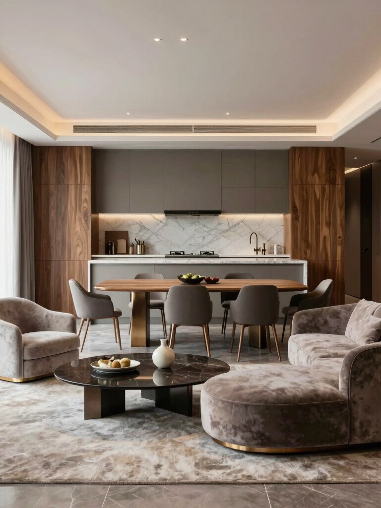 thoughtful seating arrangement design