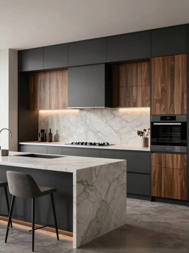 thoughtful sustainable kitchen design