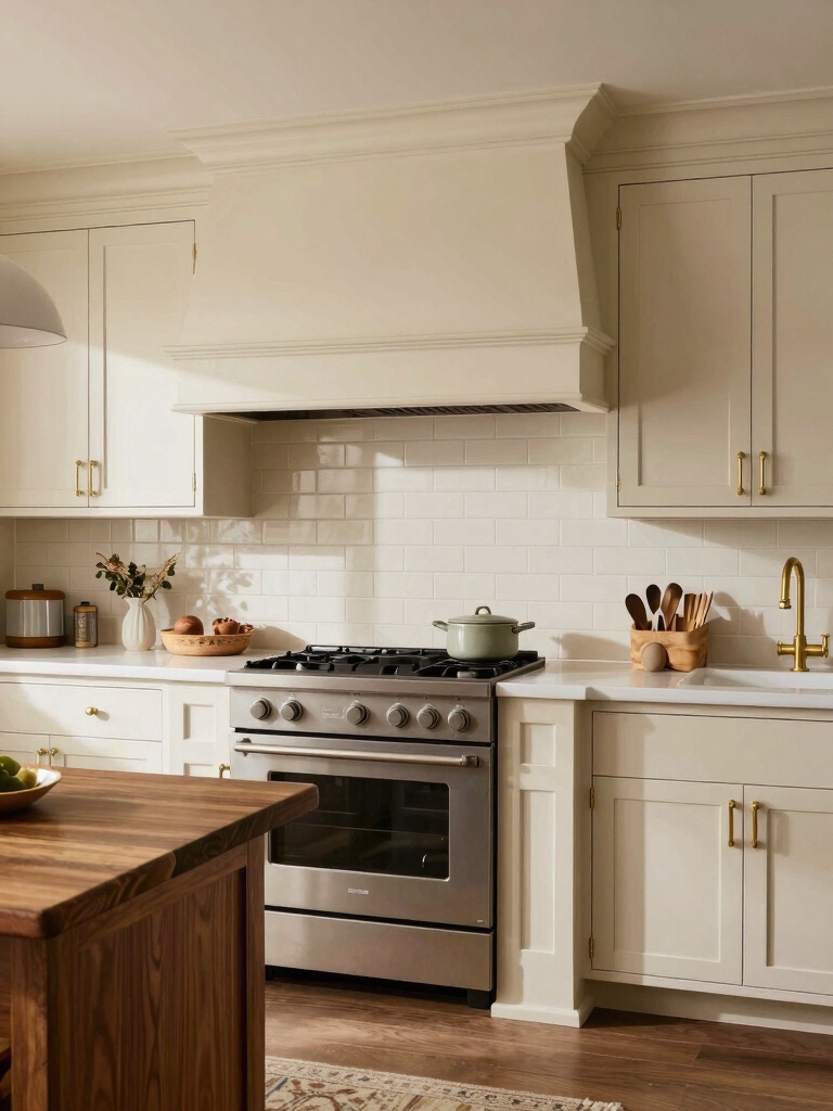 timeless americana kitchen design