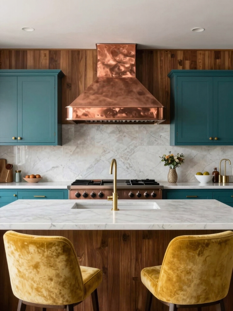 timeless bold color contrasts