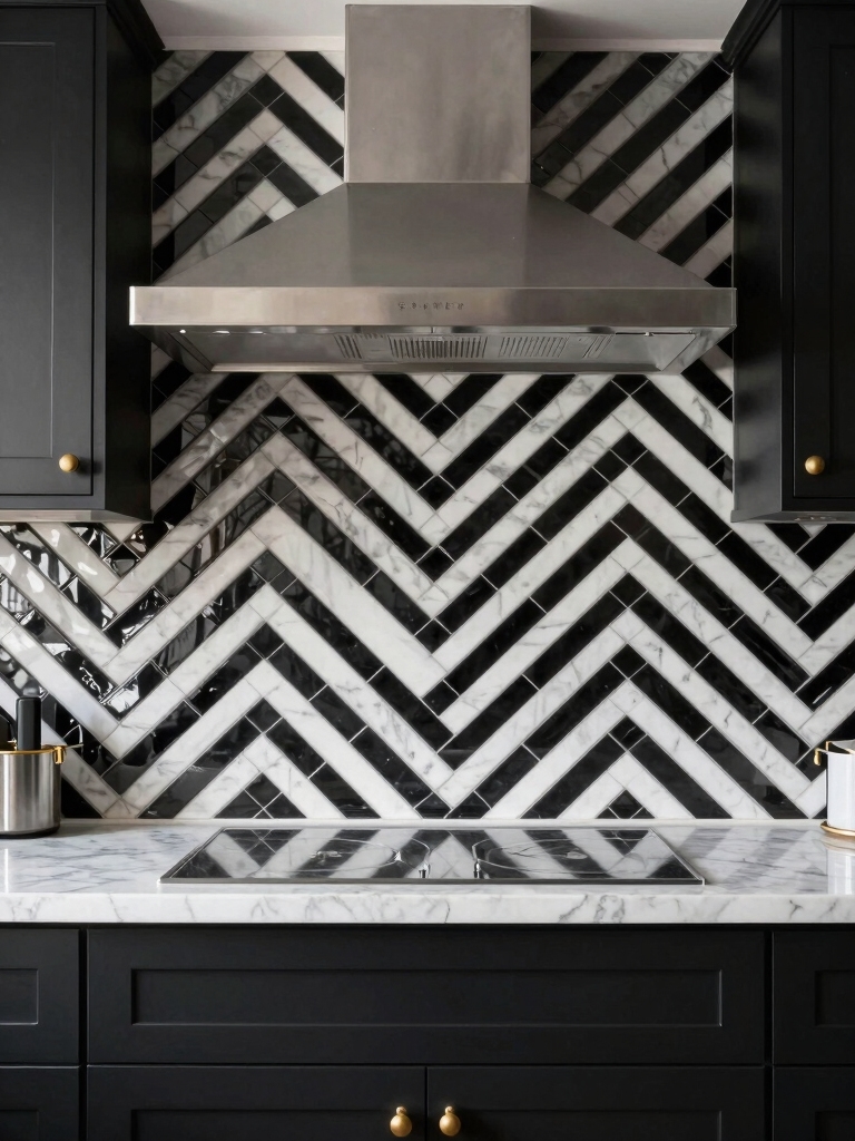 timeless bold contrast appeal