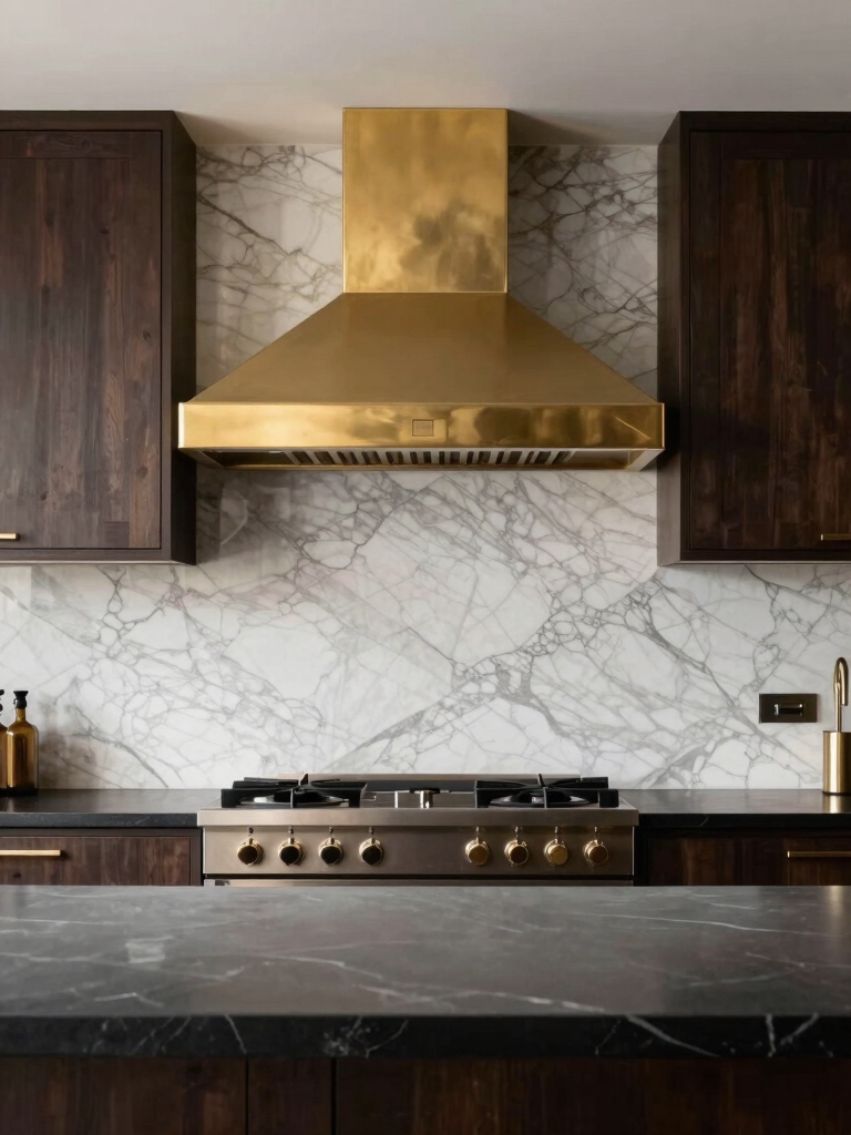 timeless bold kitchen elegance