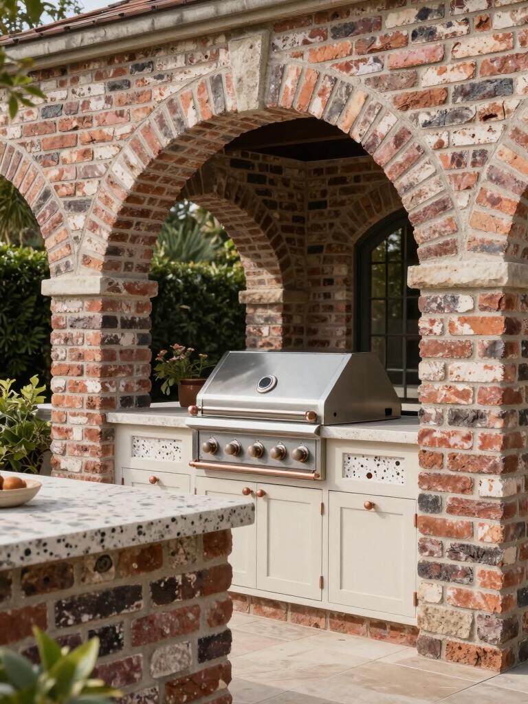 timeless brick arch details