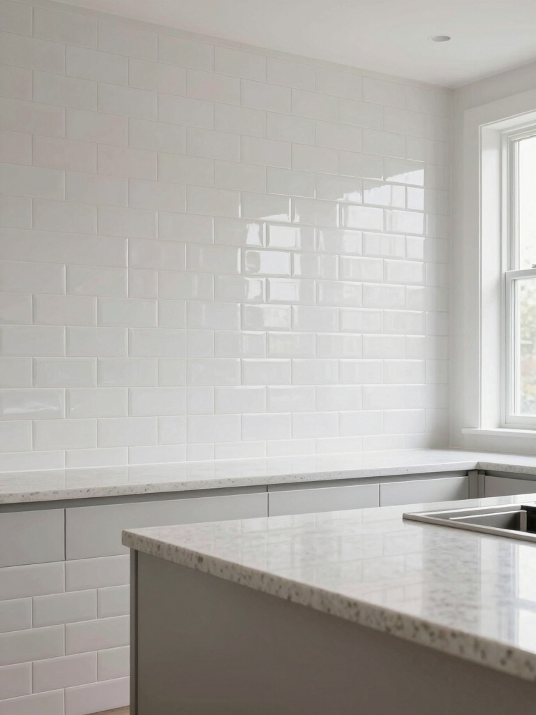 timeless clean subway tiles