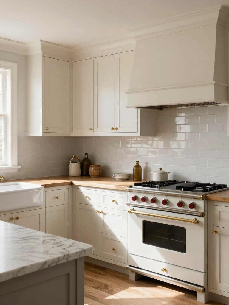 timeless color and materials