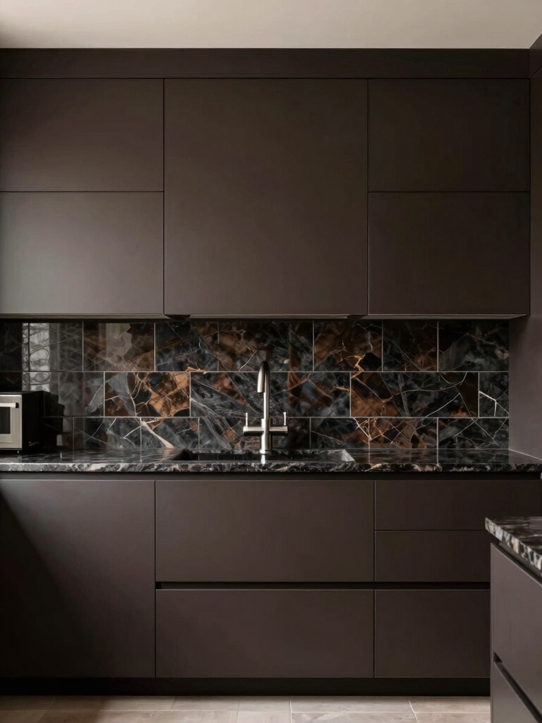 timeless dark cabinets harmony