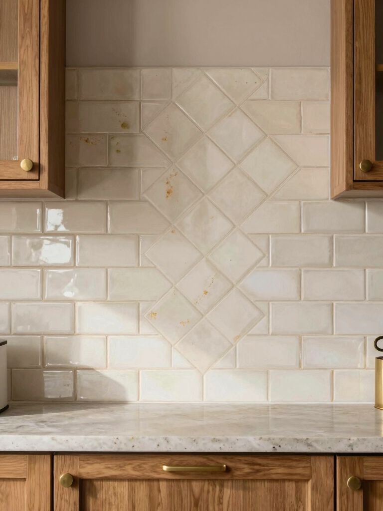 timeless farmhouse backsplash design