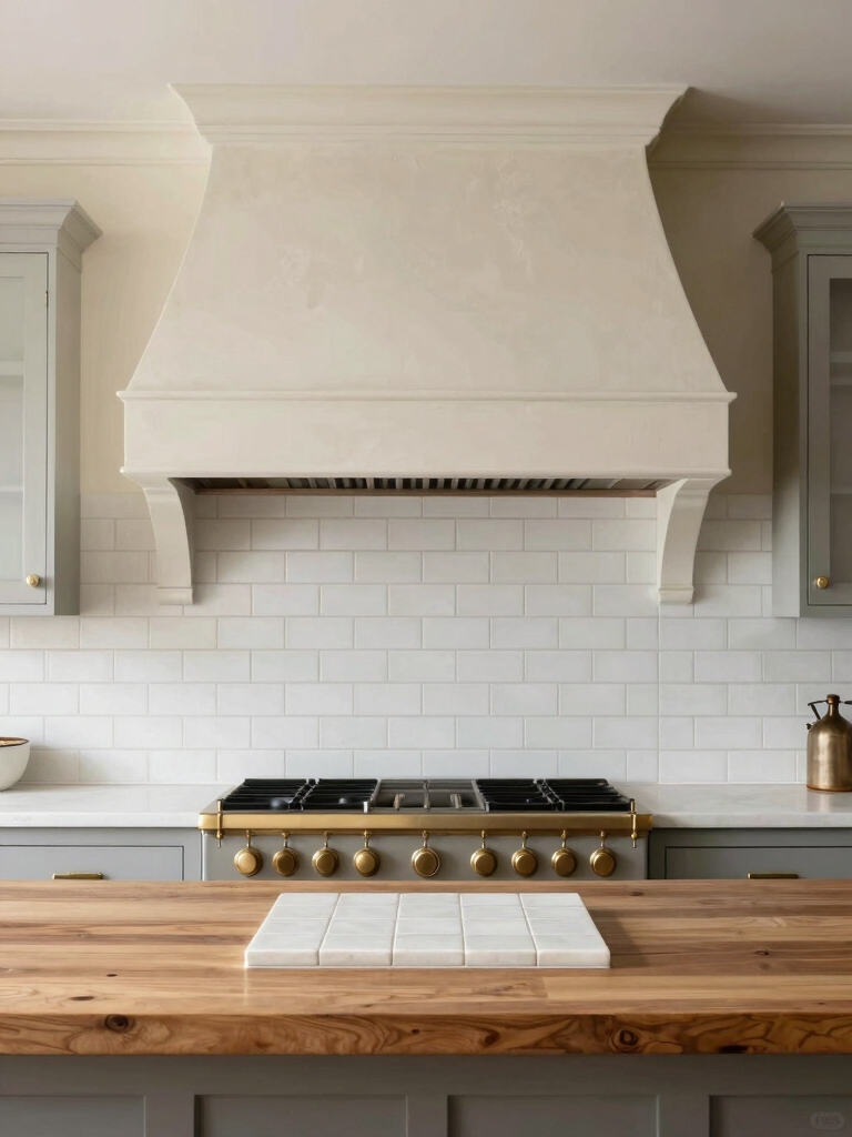 timeless farmhouse backsplash elegance