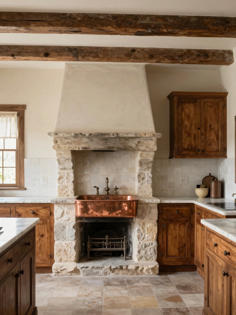 timeless farmhouse materials blend