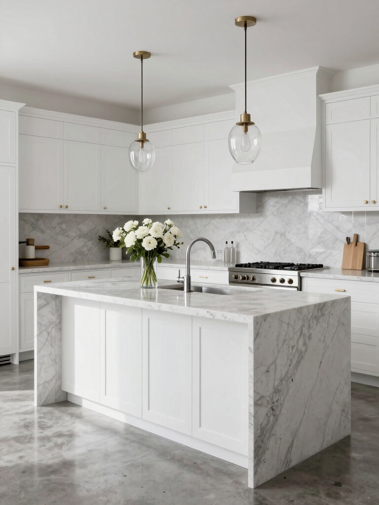 timeless grey and white elegance
