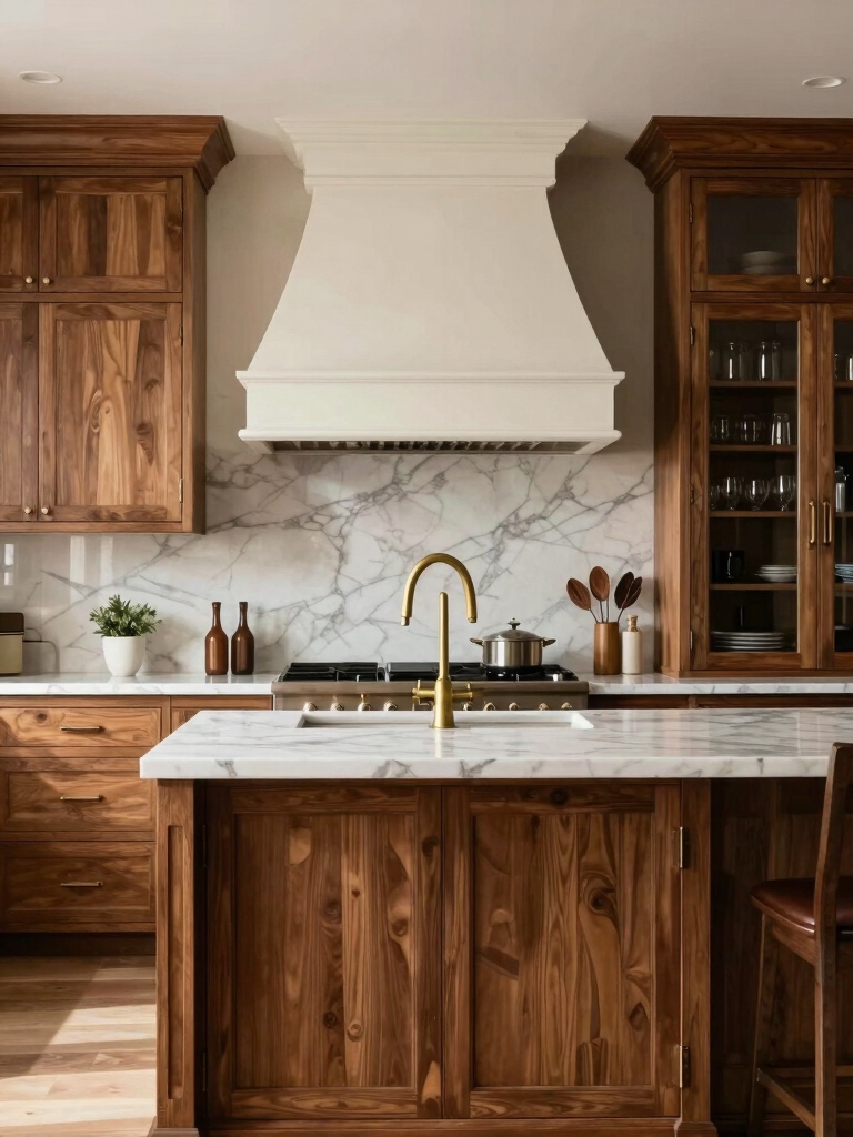 timeless kitchen design blend