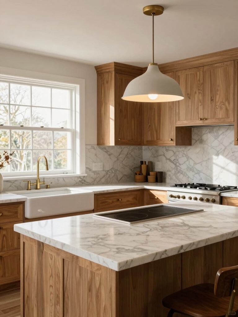 timeless kitchen finishes endure