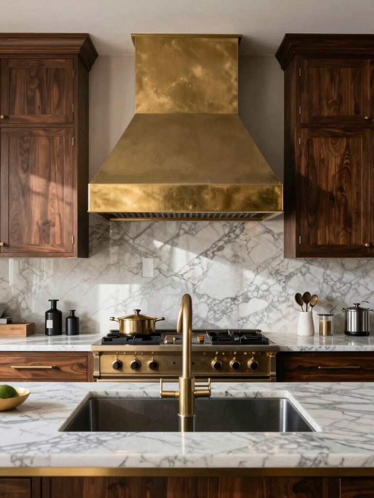 timeless metal accents elevate