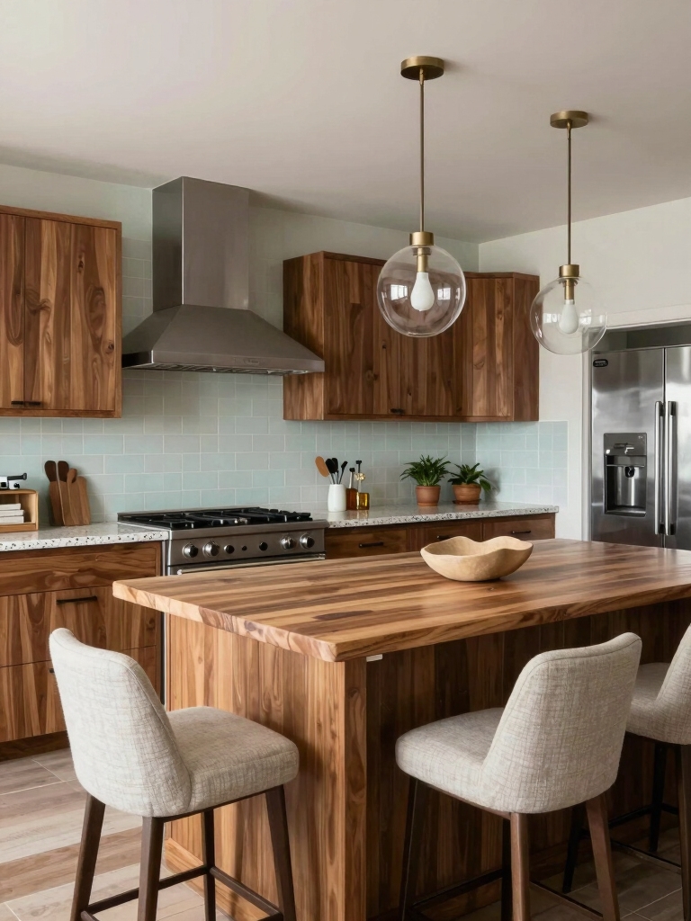 timeless mid century style