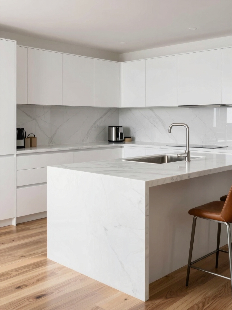 timeless versatile white island