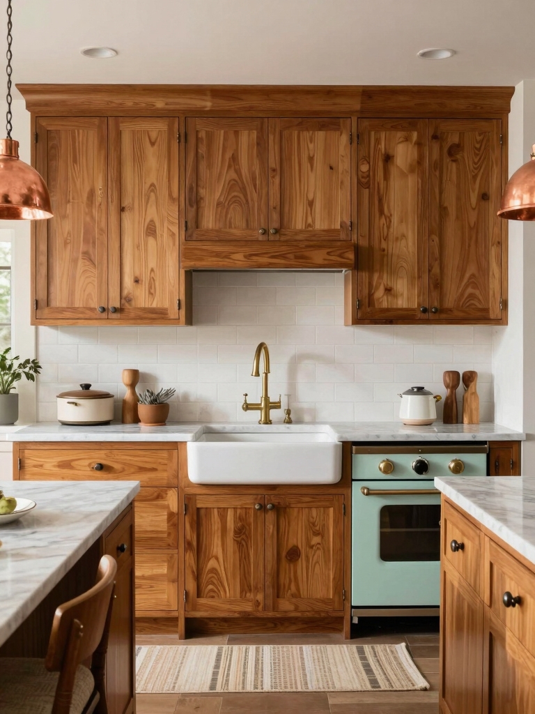 timeless vintage kitchen accents