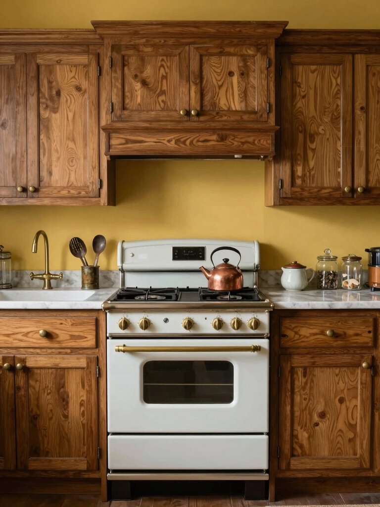 timeless vintage kitchen decor