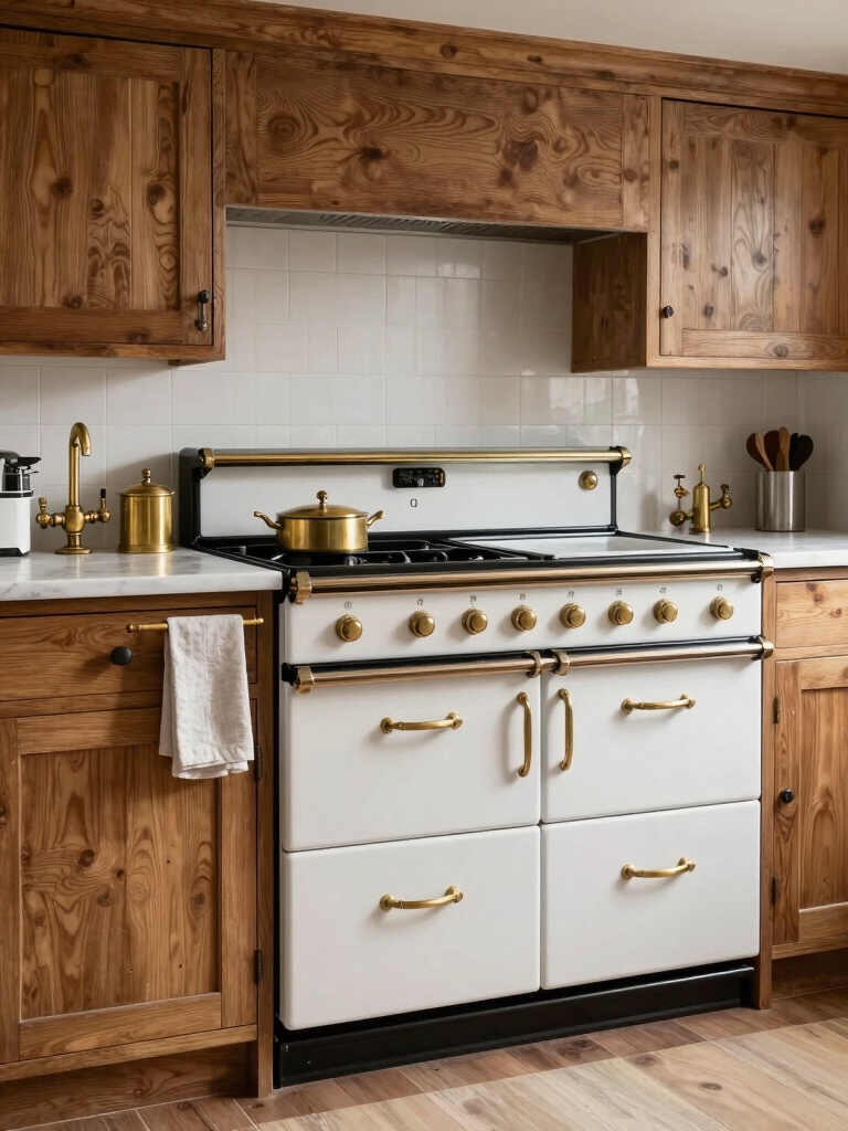 timeless vintage kitchen hardware