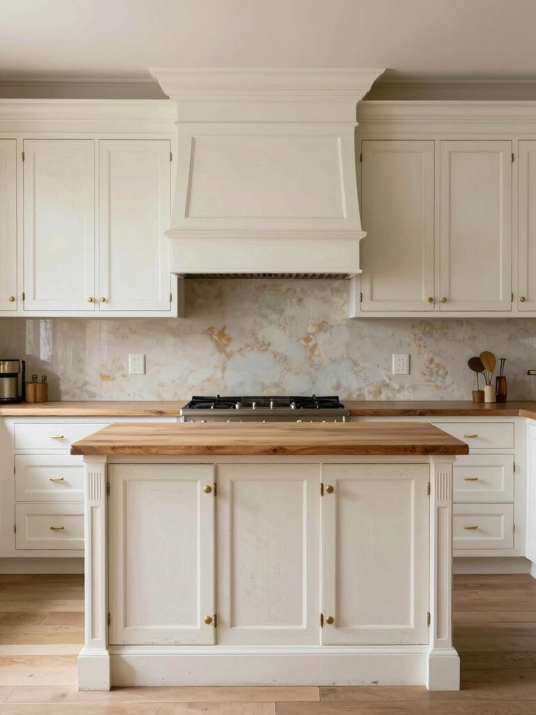 timeless warmth with cream