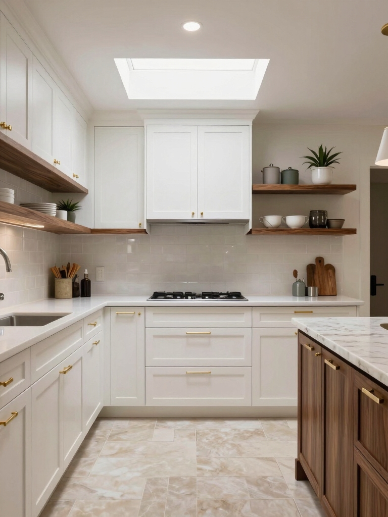 timeless white cabinet elegance