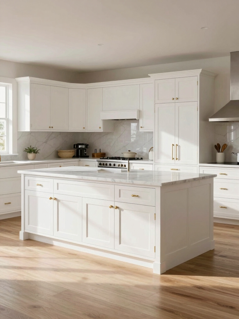 timeless white kitchen designs