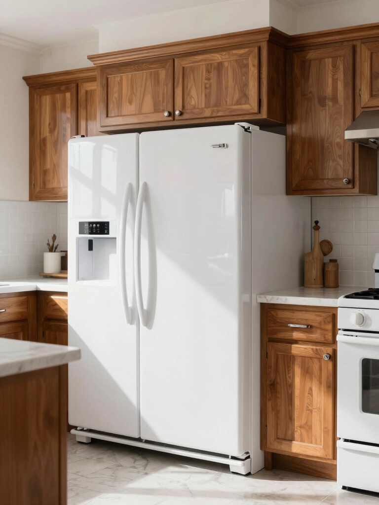 timeless white retro cohesion