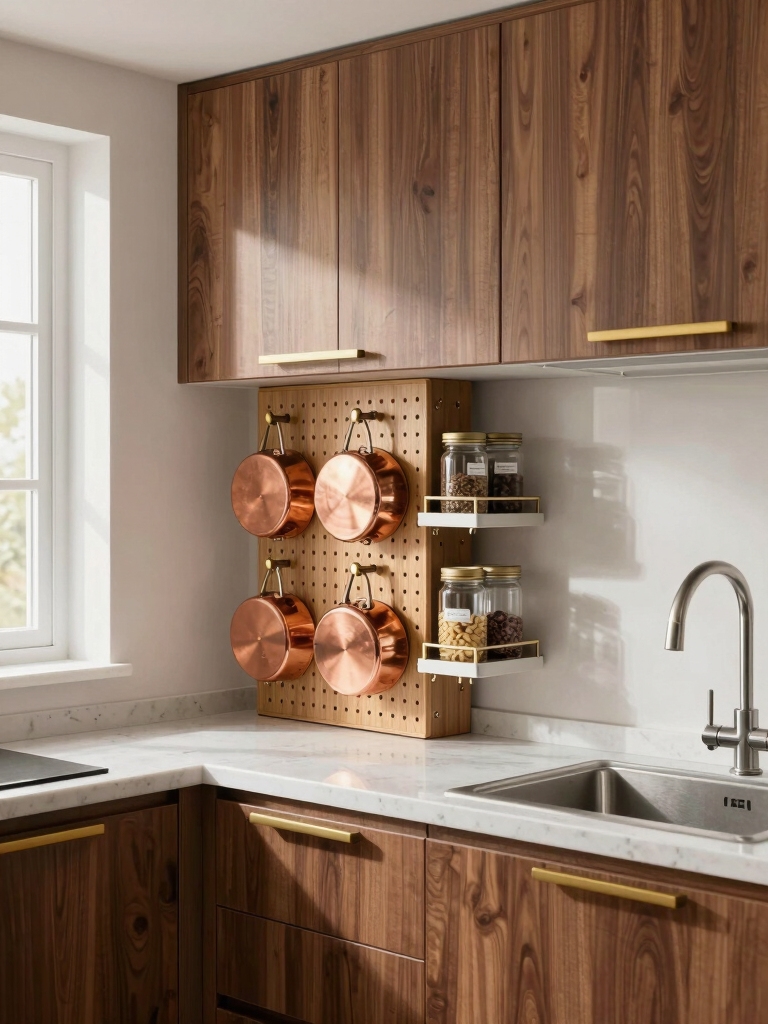 tiny kitchen organization plan