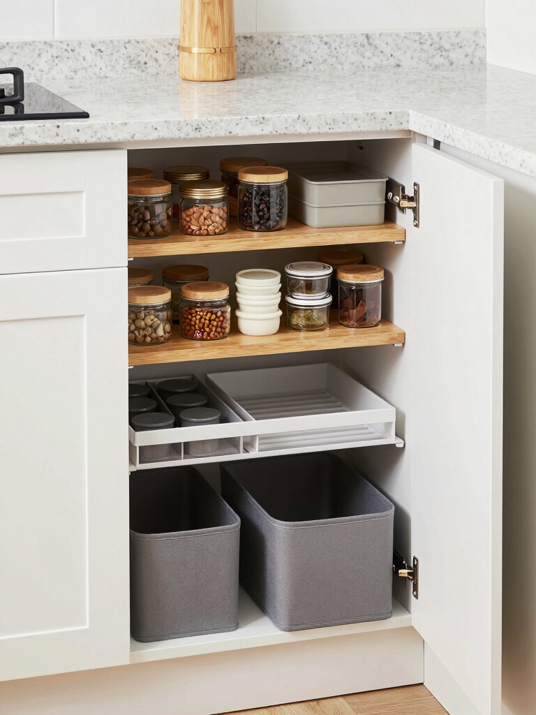 tiny kitchen storage solutions