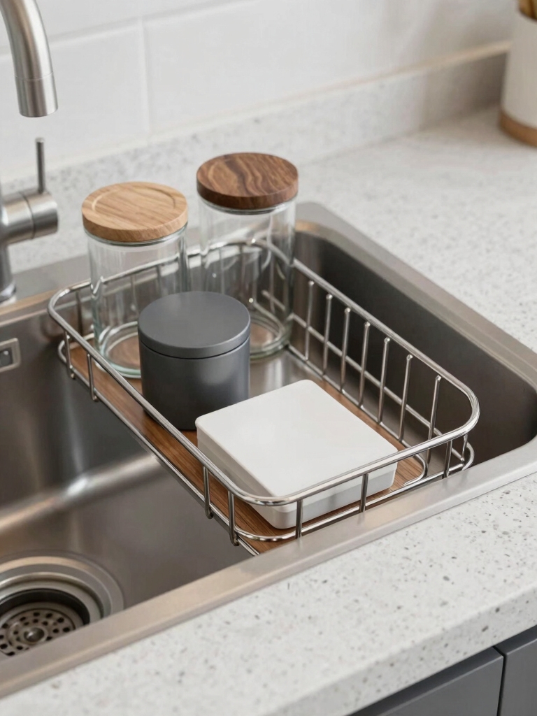 top of sink organization benefits