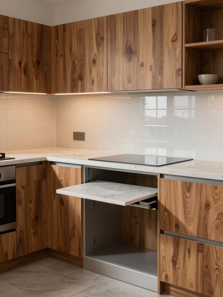 transform small kitchens efficiently