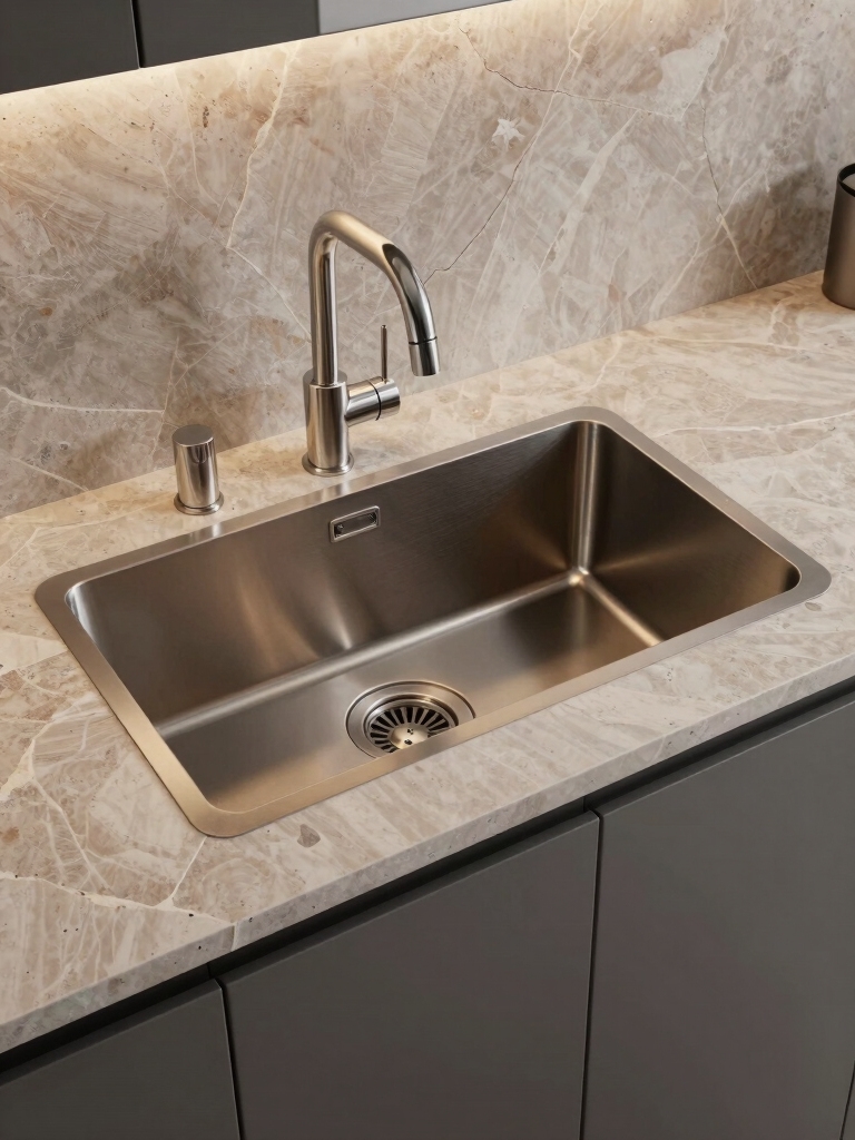 transform your sink aesthetic