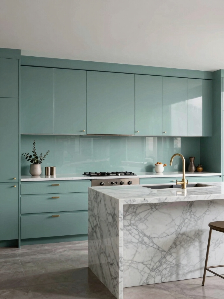 transformative kitchen color palette