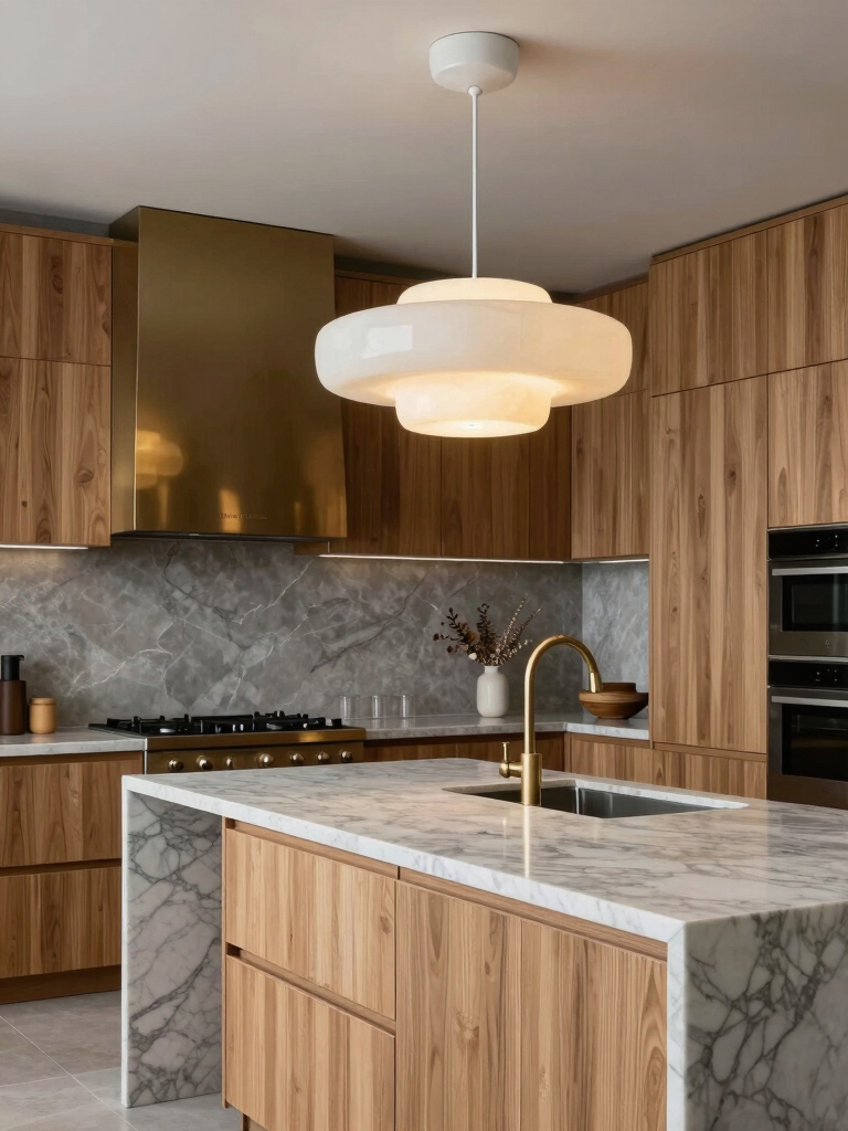 transformative kitchen lighting design