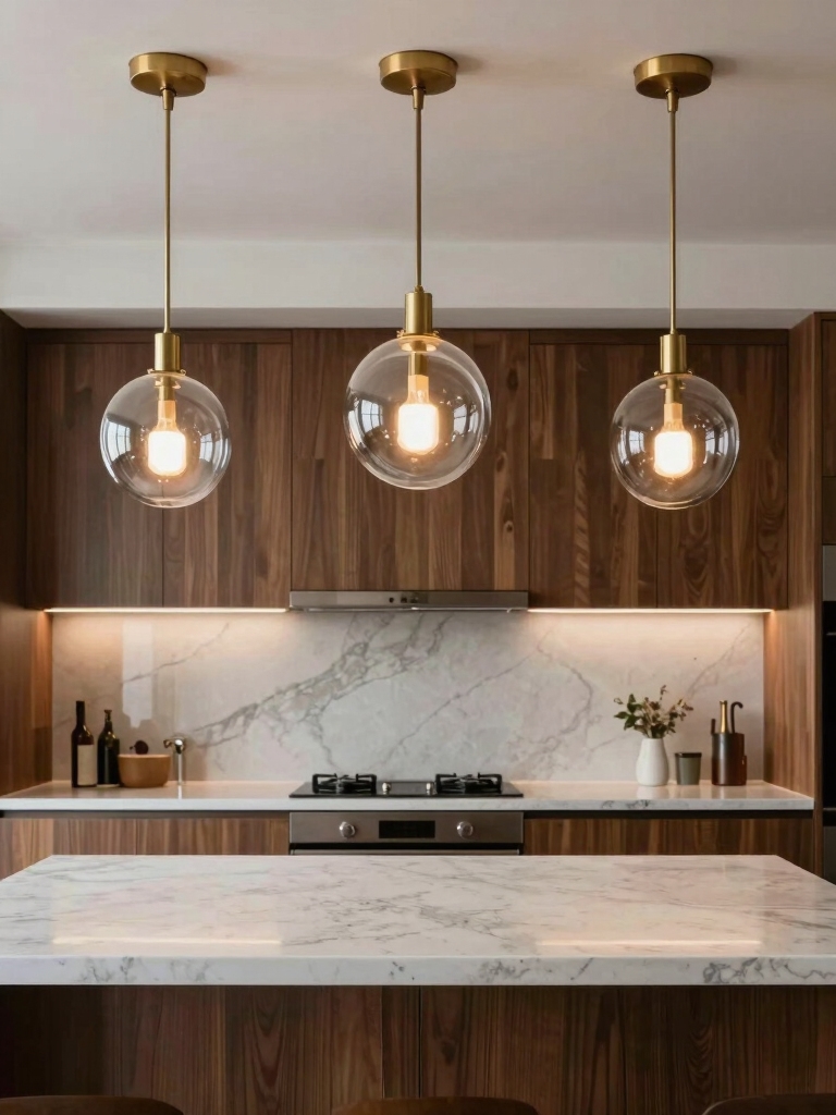 transformative kitchen lighting design