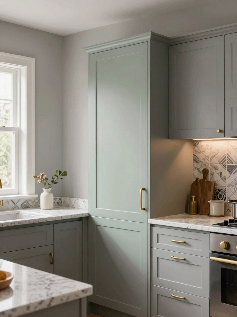transformative small kitchen paint