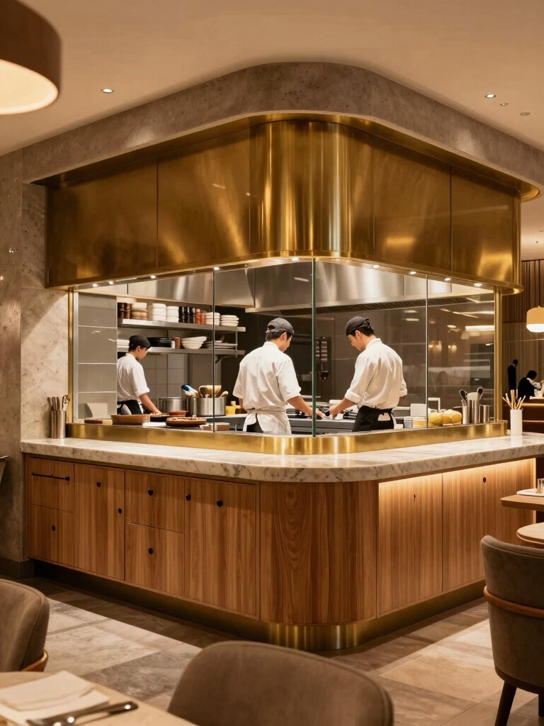 transparent collaborative dining experience