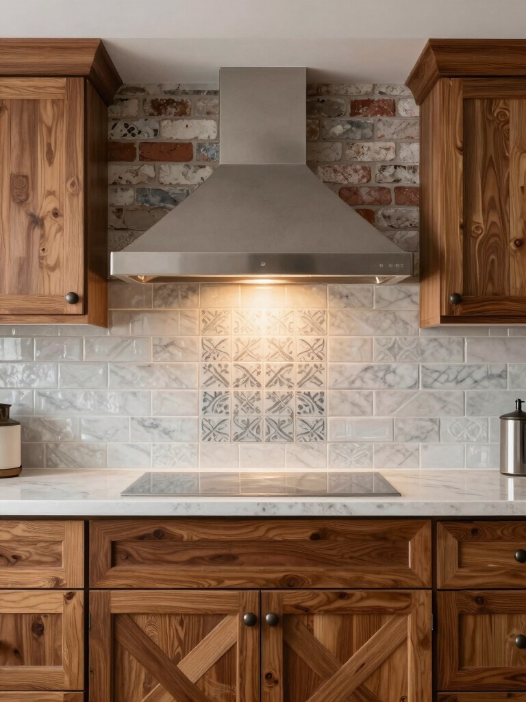 trending farmhouse backsplash ideas