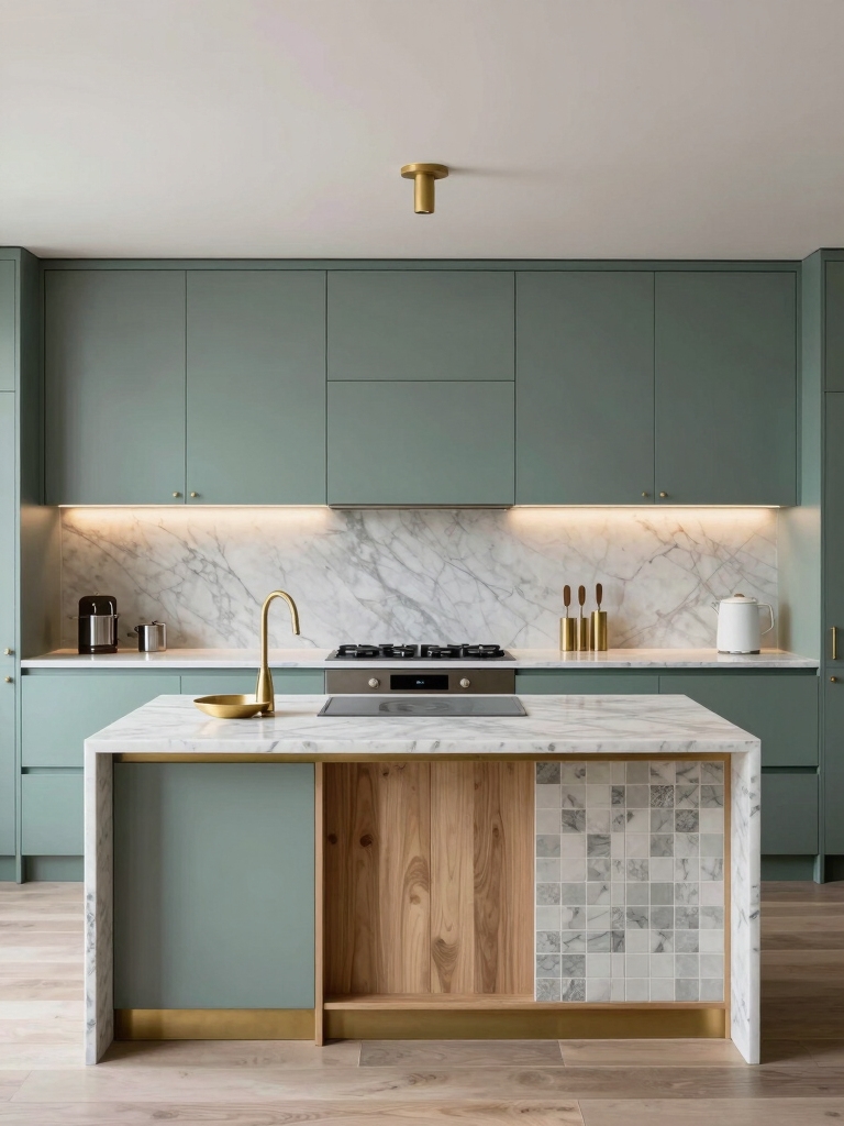 trendy small kitchen designs