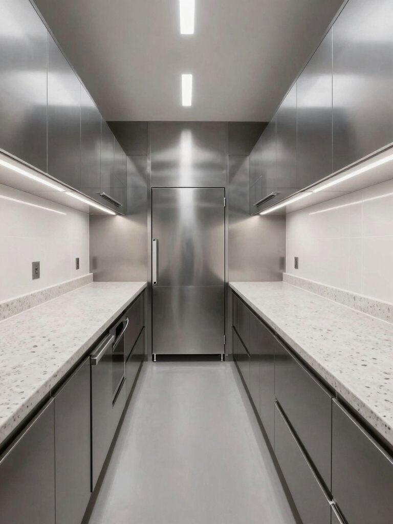 two pass kitchen efficiency