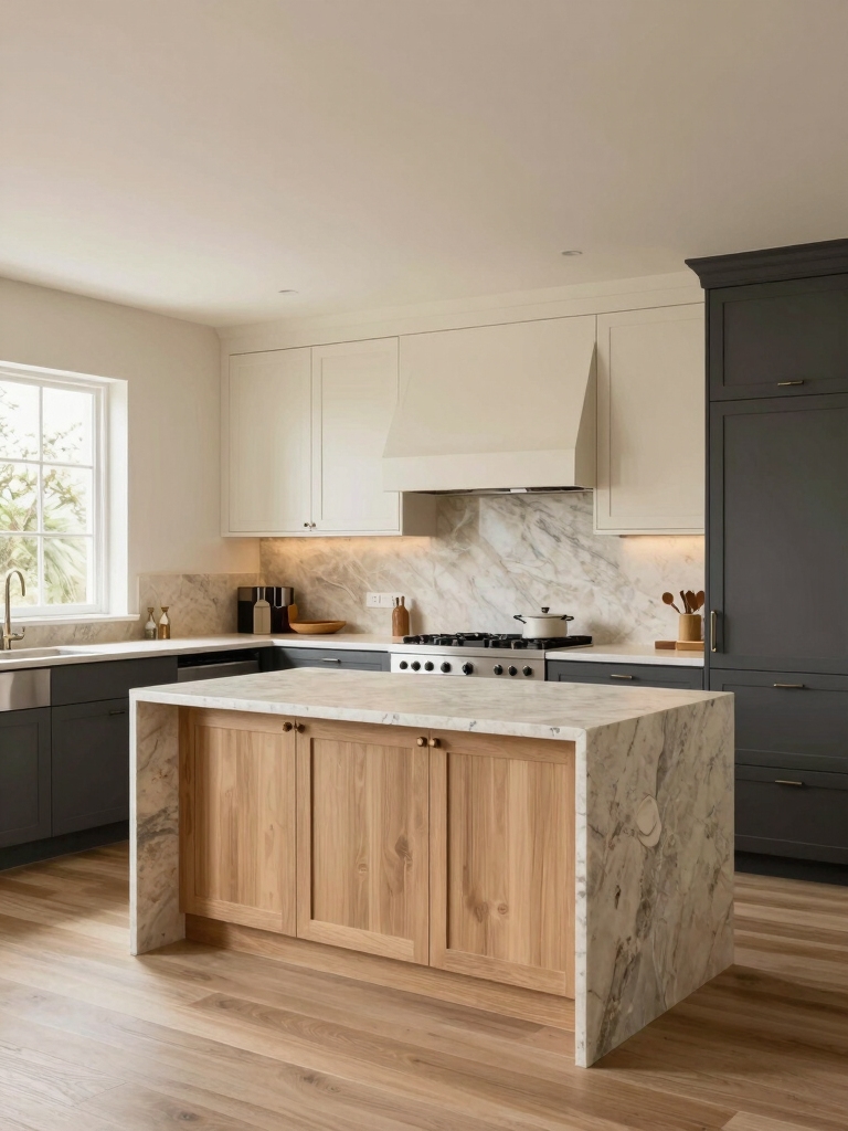 two tone kitchen design enhancements