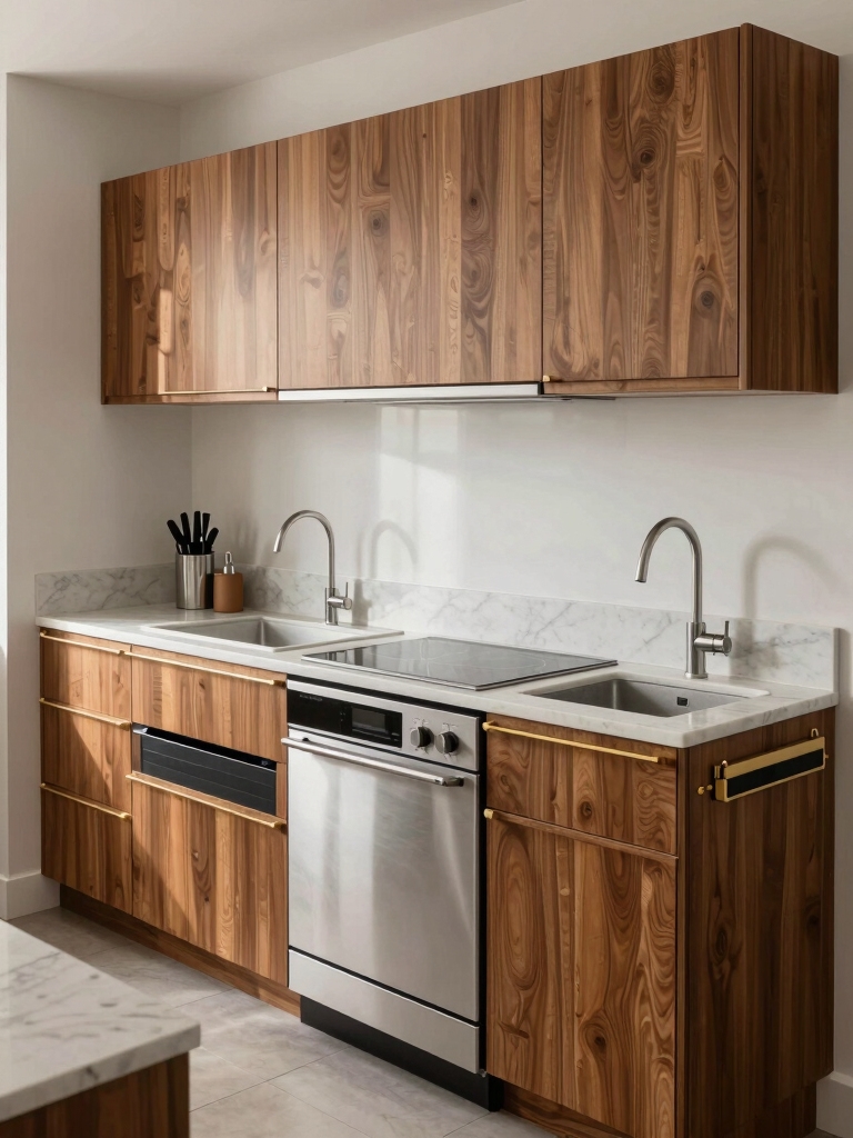 two zone kitchen efficiency setup
