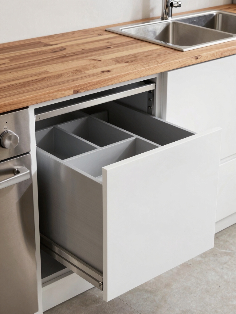 under counter pull out storage solutions