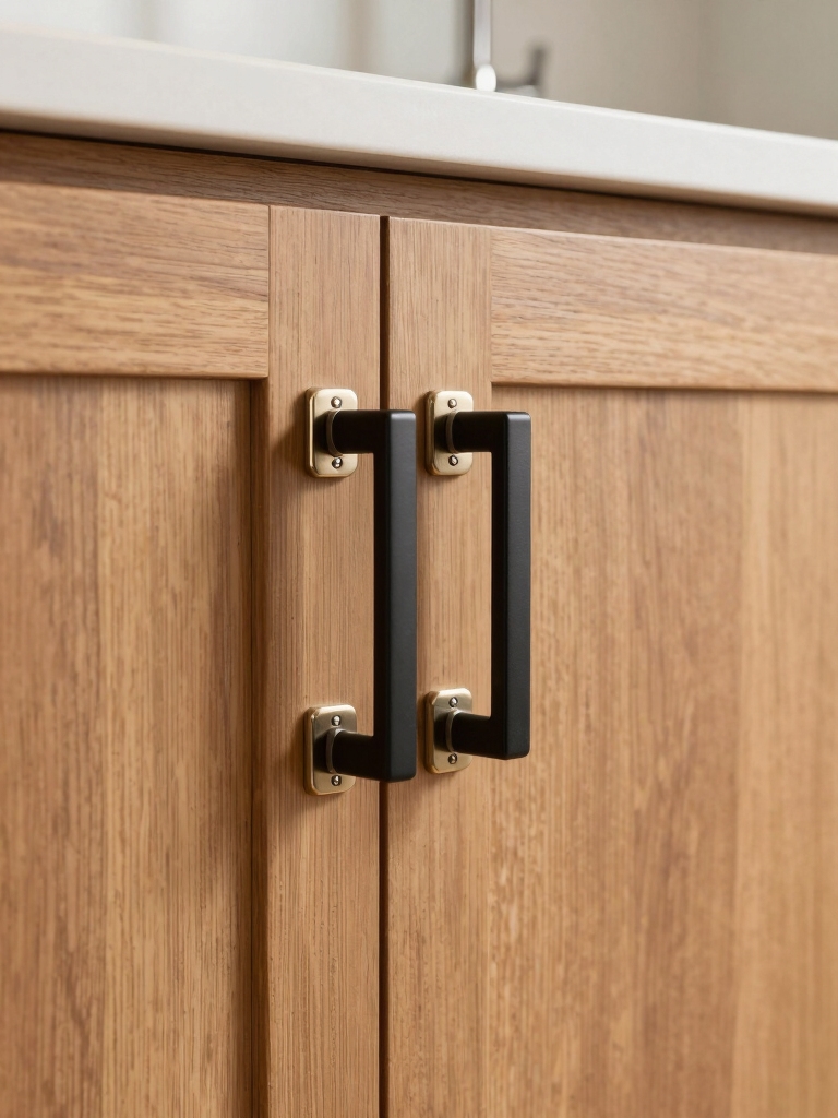 upgrade kitchen hardware effectively