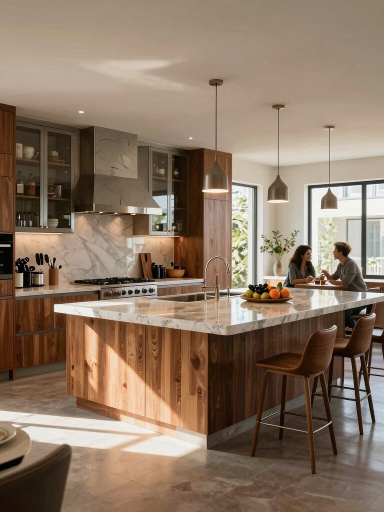 versatile functional kitchen hub
